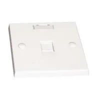 CommScope 2225211-1 Single Port Faceplate